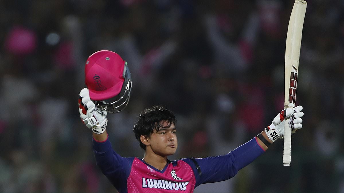 14-Year-Old Earns Six Figures In IPL: Vaibhav's Amazing Feat