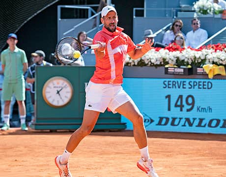 38歳のジョコビッチ、誕生日祝勝