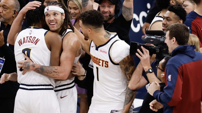 Aaron Gordon: Family Support In NBA Playoffs