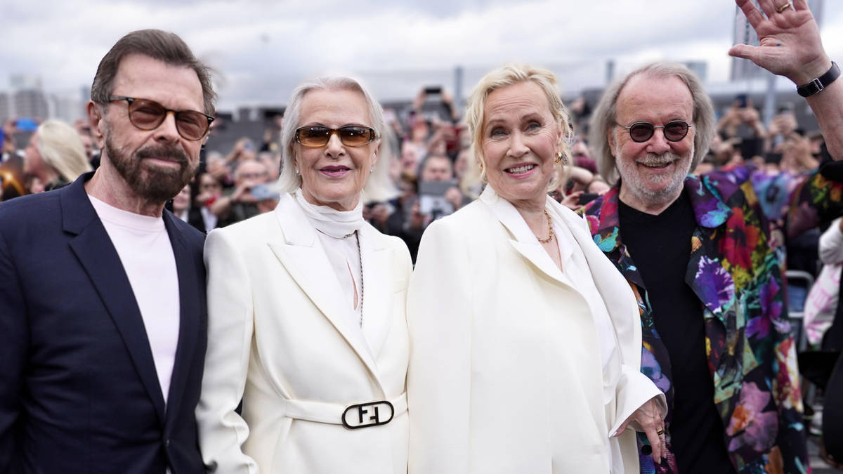 ABBA Pays Tearful Tribute To Timeless Star