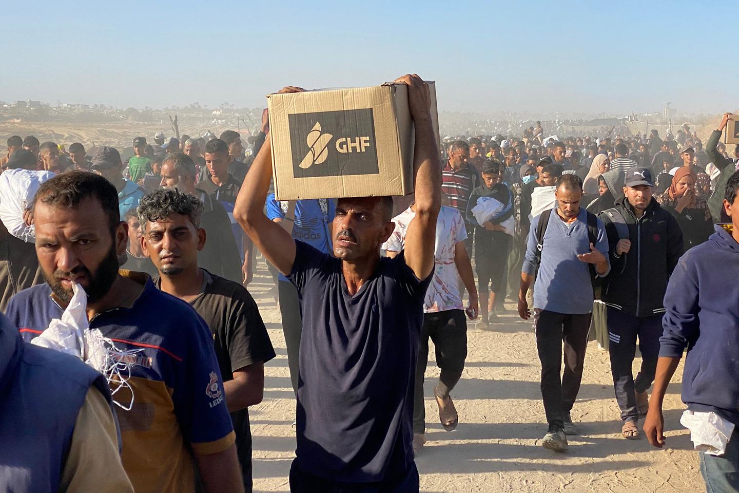 Aide À Gaza: Israël Instrumentalisée?