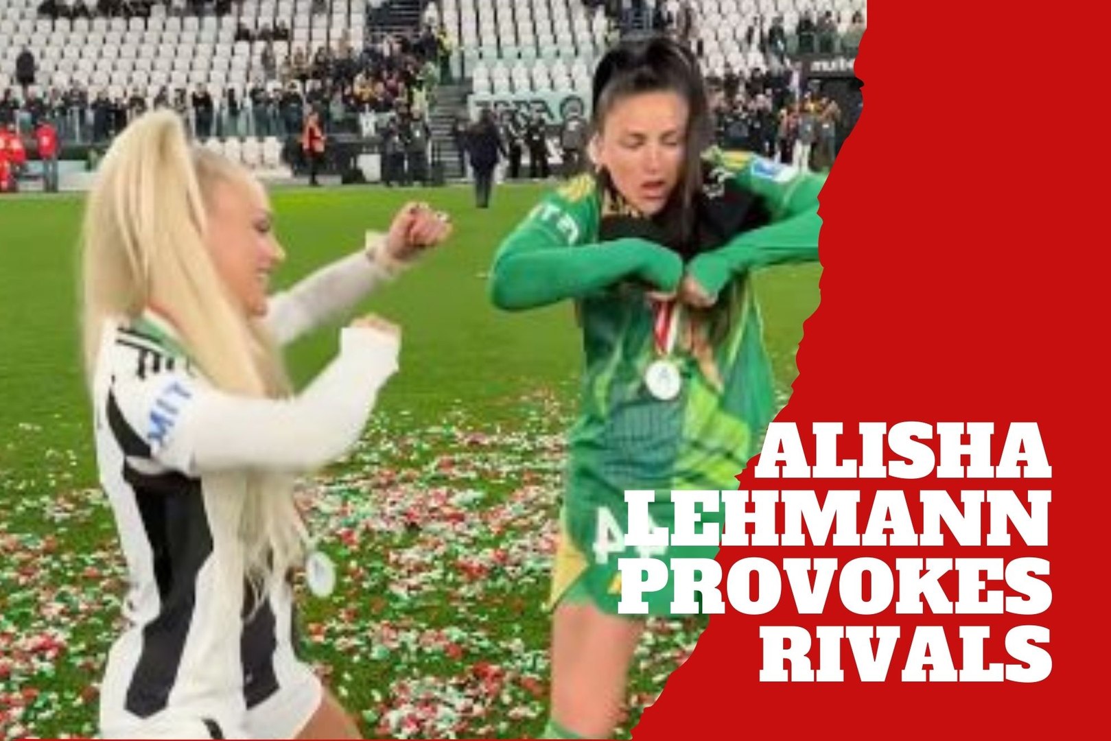 Alisha Lehmann: Dance Fury Sparks Rival Anger