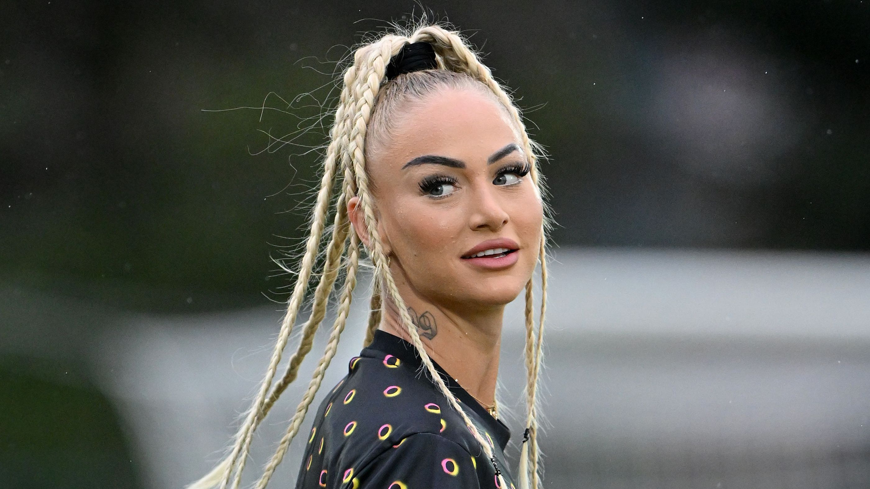Alisha Lehmann's Touching Message To Juventus Legend