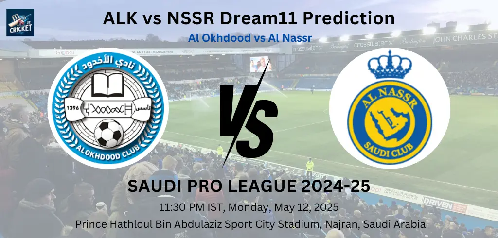 ALK Vs NSSR Dream11: Prediksi & Tips