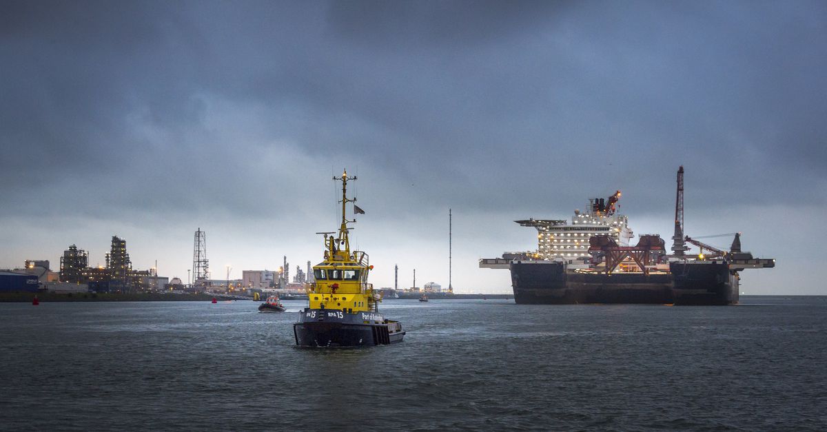 Allseas: Op Weg Naar Schepen Op Kernenergie