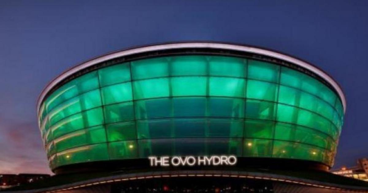American Pop Star Plays OVO Hydro, Glasgow