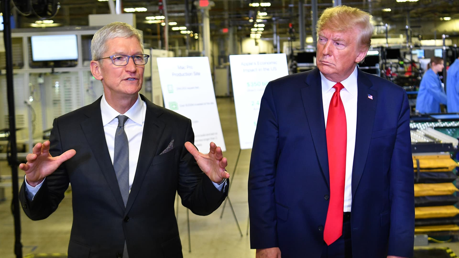 Apple IPhone Tariffs: Trump's New Policy