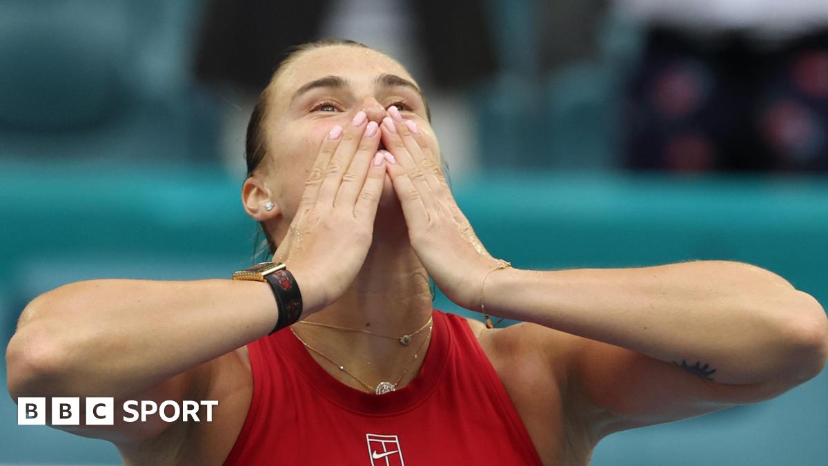 Aryna Sabalenka: Miami Open Final Victory
