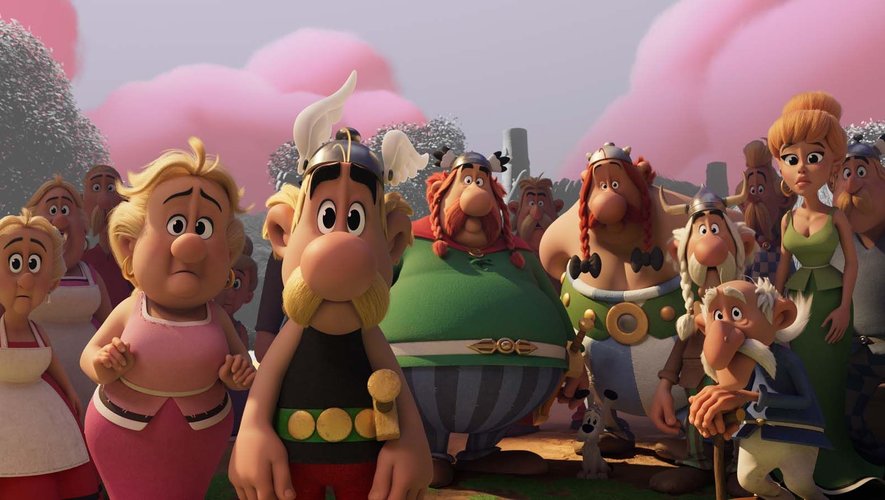 Astérix: Occitanie, Tournage Netflix