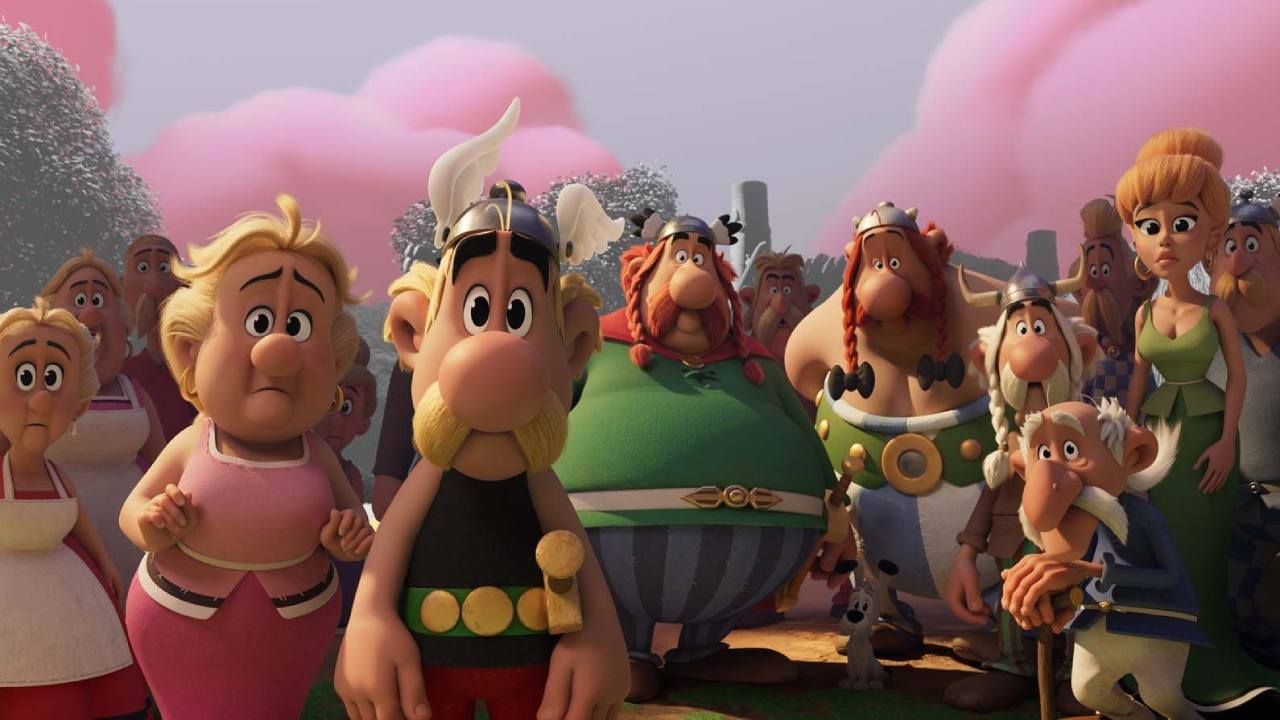 Astérix Sur Netflix: Surprise Finale D'Alain Chabat?