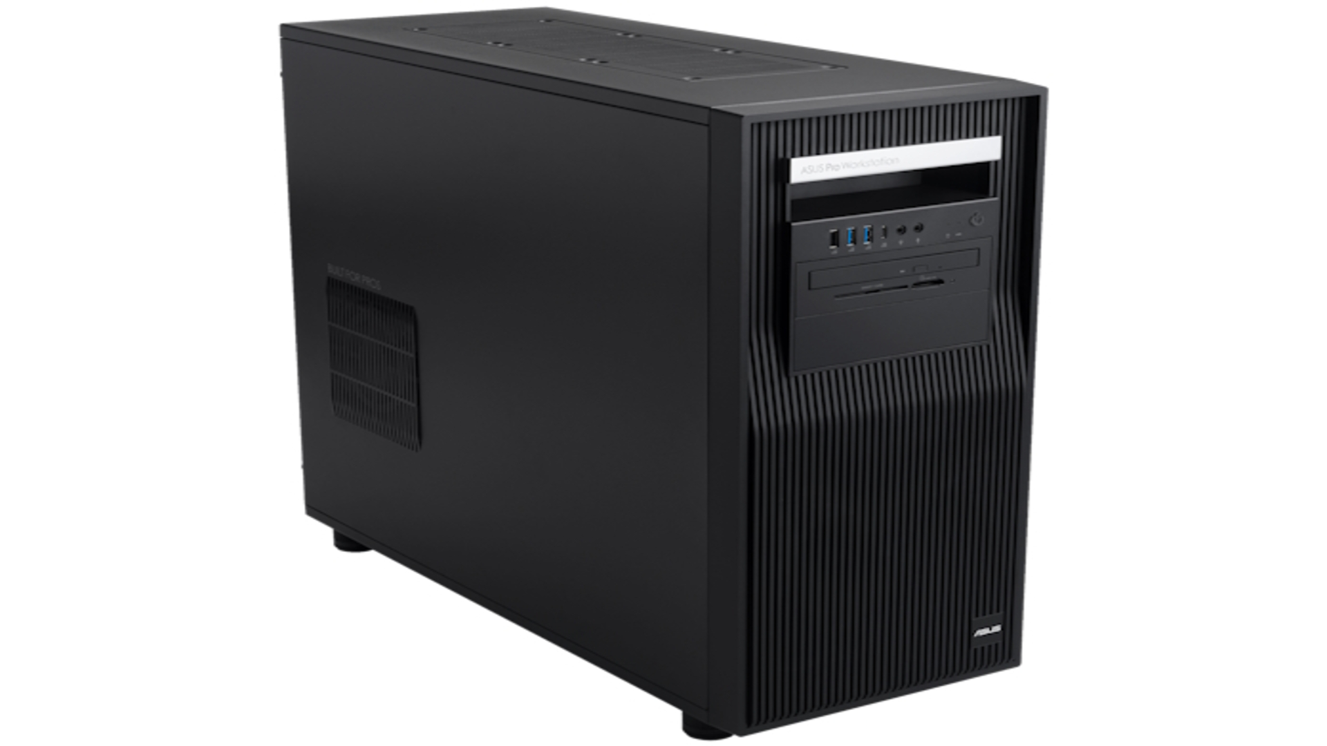 Asus ProArt Station PC:  DVD, Mystery Slot