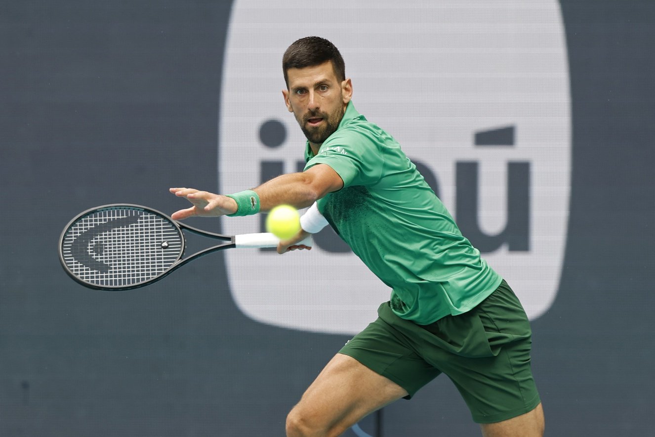ATP Geneva: Djokovic Vs Norrie Semifinal