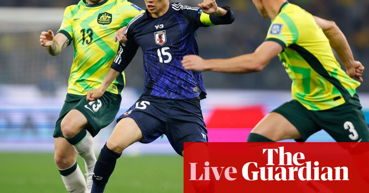 Australia Vs Japan: Live World Cup 2026 Qualifiers