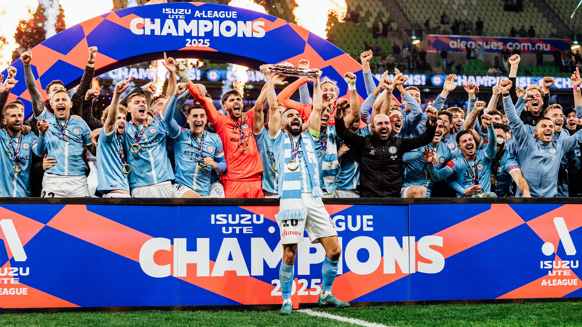 Australian Cypriot Footballer Leads Team To Victory