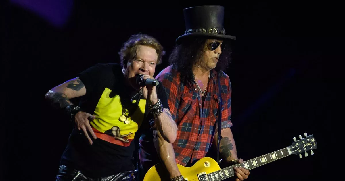 Axl Rose 2025: Suara Mengejutkan Fans Guns N' Roses