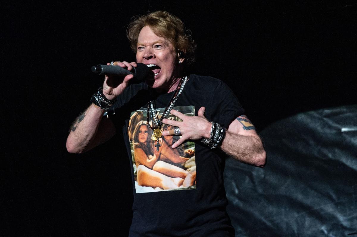 Axl Rose's Health: Concerns Rise After Recent Show