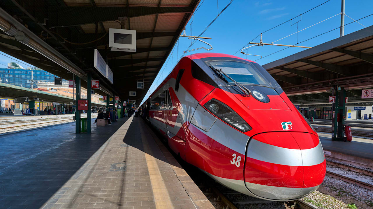 Bahn Direktverbindung Rom: Tickets Bald Erhältlich