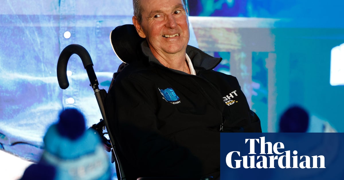 Big Freeze: Daniher's No-Nonsense Approach