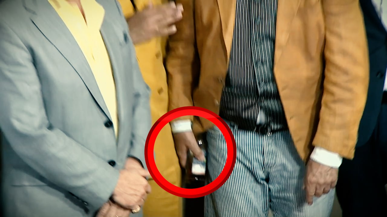 Bill Murrays Versteckte Flasche: Rätsel Auf Dem Roten Teppich