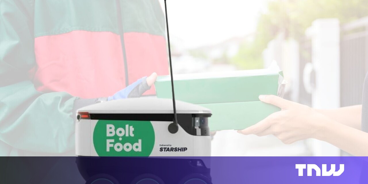 Bolt Uses Starship Robots For Food Delivery