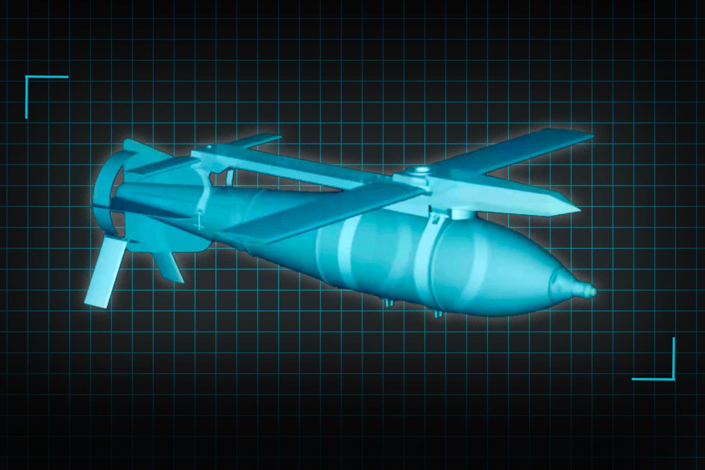 Bombes Planantes Russes: Recyclage Astucieux