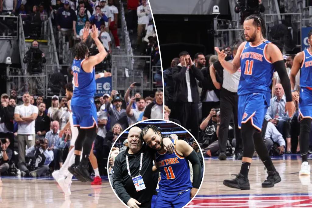 Brunson's Buzzer-Beater: Knicks Fans Erupt
