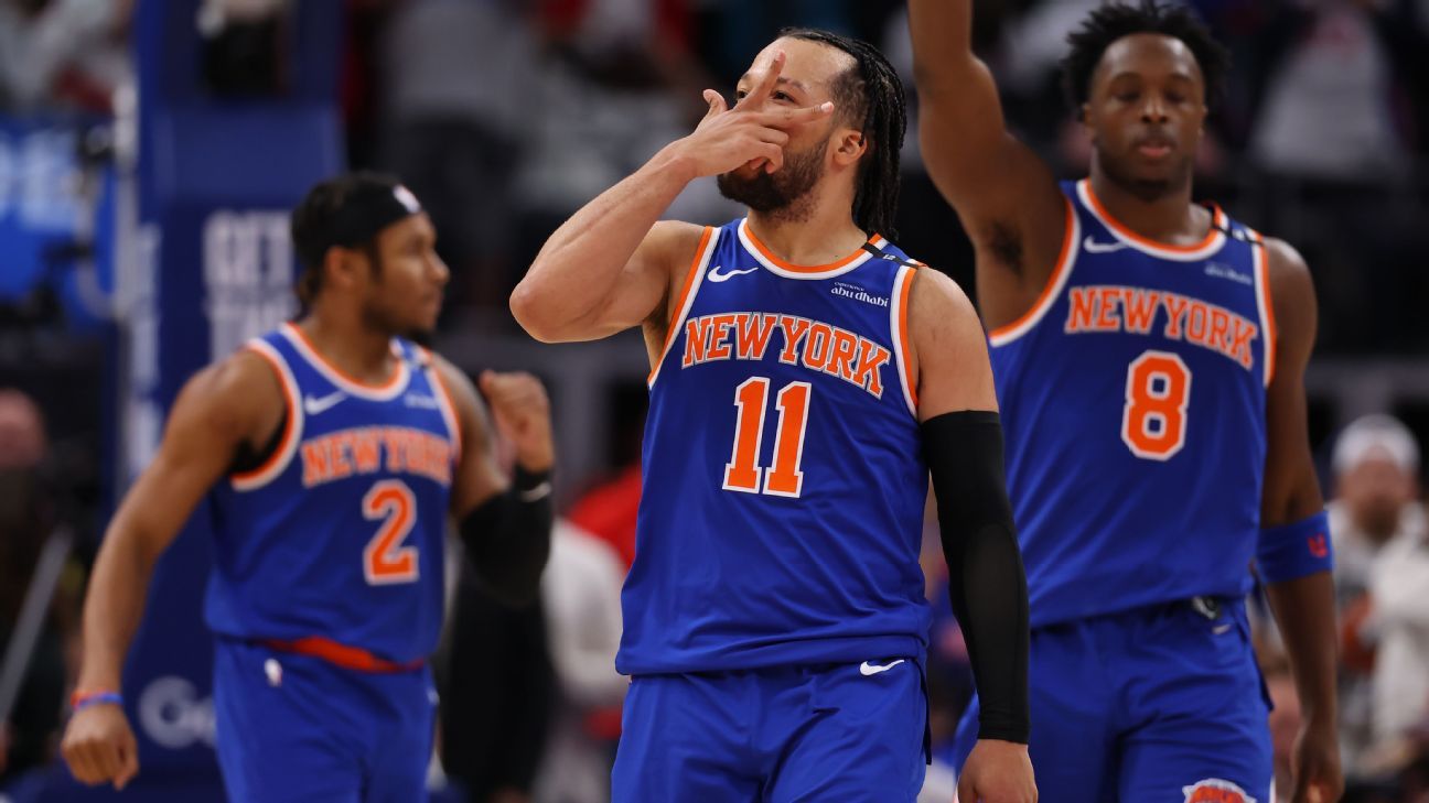 Brunson's Buzzer-Beater Sends Knicks To Next Round