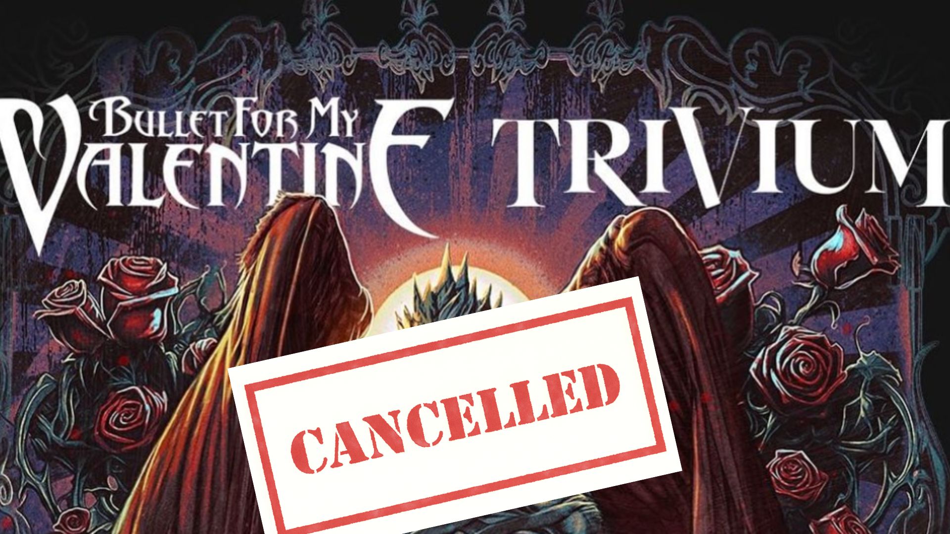 Bullet For My Valentine, Trivium Cancel Tour
