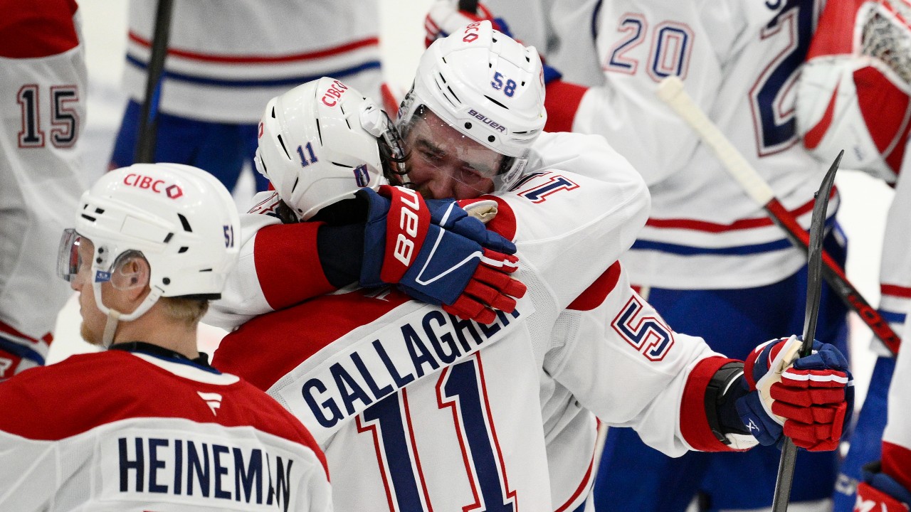 Canadiens' Playoff Pain: Fueling Their Rise
