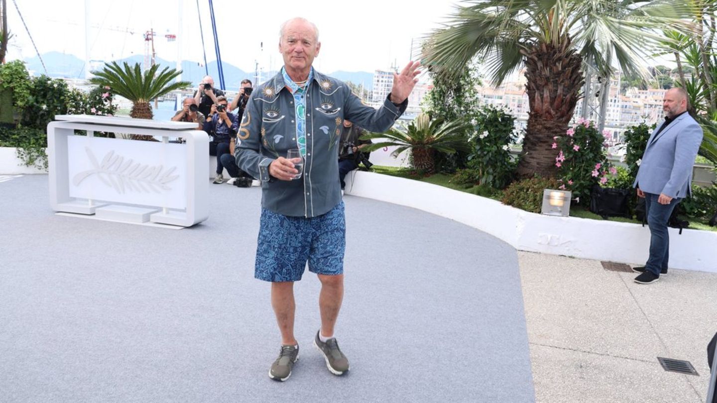 Cannes Film Festival: Bill Murrays Entspannter Auftritt