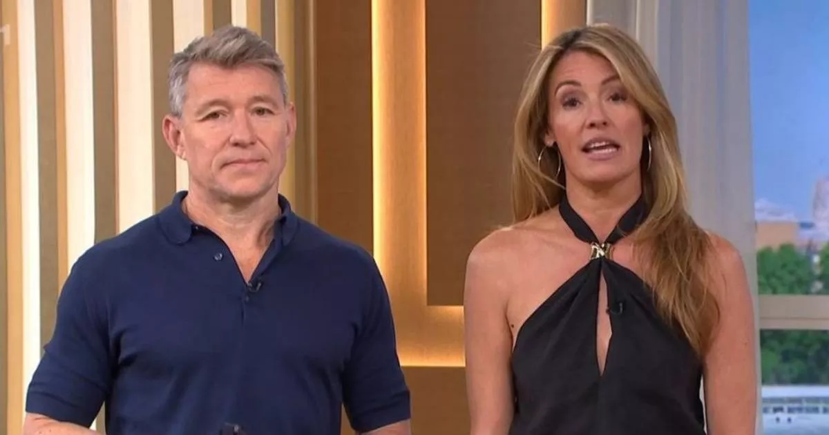 Cat Deeley's Outfit: This Morning Viewers React