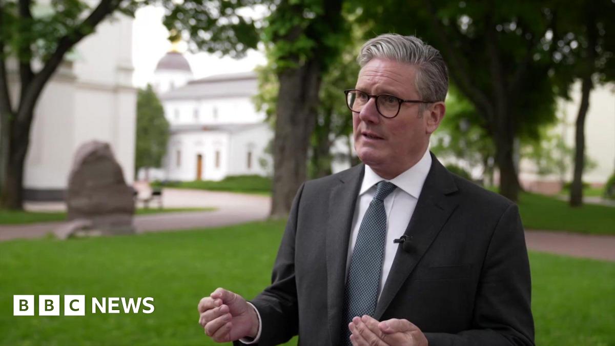 Ceasefire Hope: Kyiv Talks 'Significant' Says Starmer