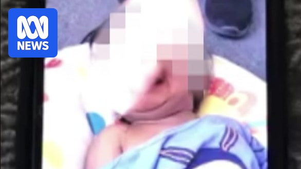 Childcare Worker Abuses Baby: Shocking Video