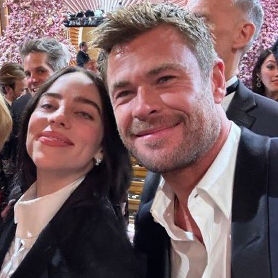 Chris Hemsworth, Billie Eilish Rift After Oscars Photo