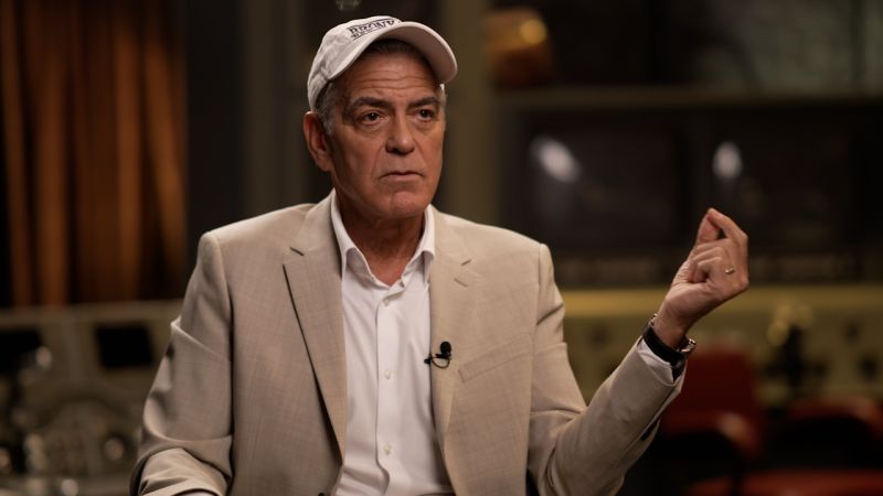 Clooney On Fear:  Darker Times Than McCarthyism