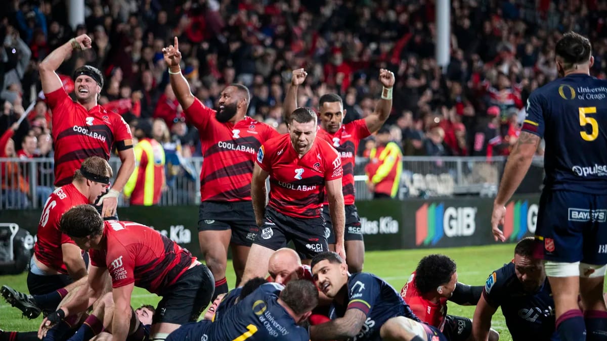 Crusaders Triumph: Derby Win In Overtime Thriller