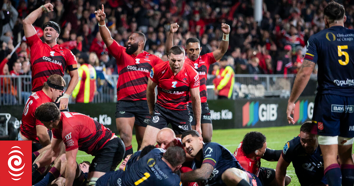 Crusaders Triumph: Thrilling Super Rugby Pacific Win