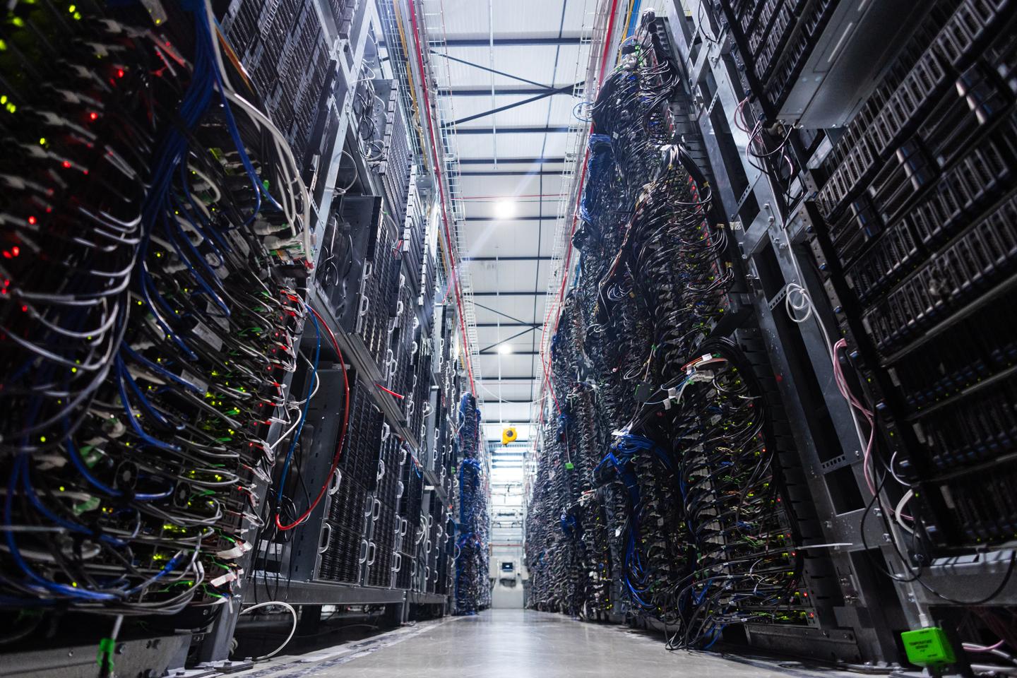 Data Center Hauts-de-France:  Pusat AI Eropa
