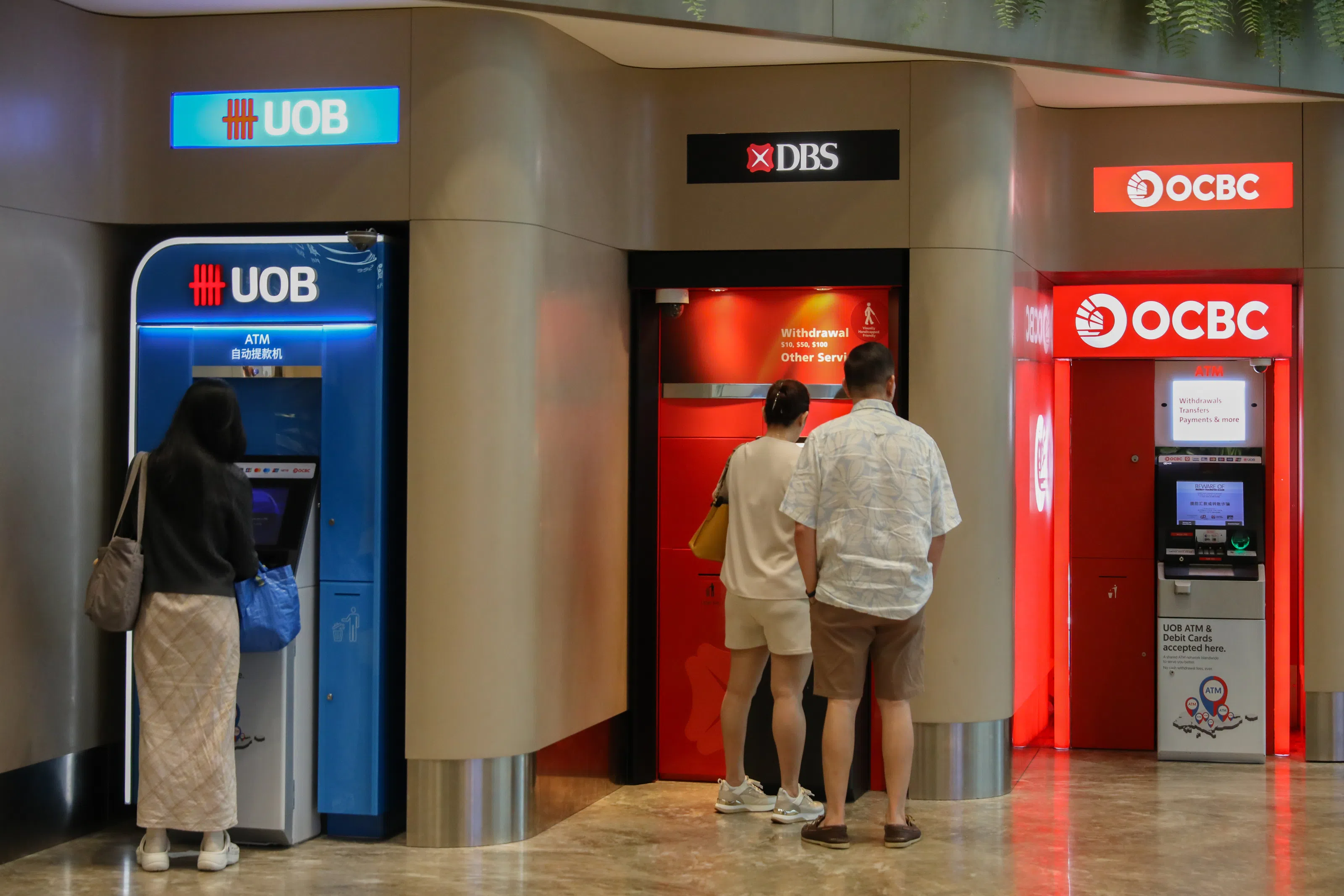 DBS, OCBC, UOB: Q1 Results & Tariff Impact