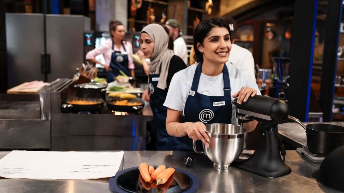Depinder's Chai-Spiced Carrot Halwa Parfait: MasterChef Recipe