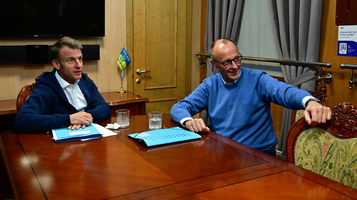 Desinformationskampagne: Macron, Merz & Russland
