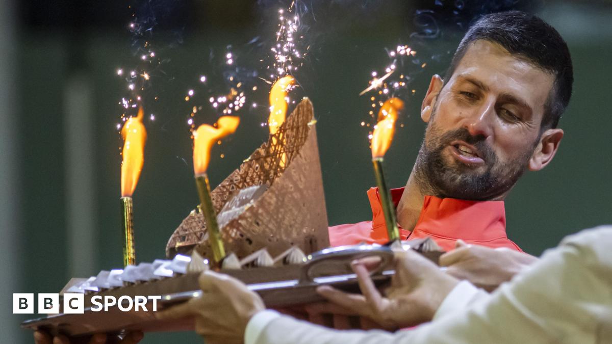 Djokovic's 38th Birthday: Geneva Open Semis