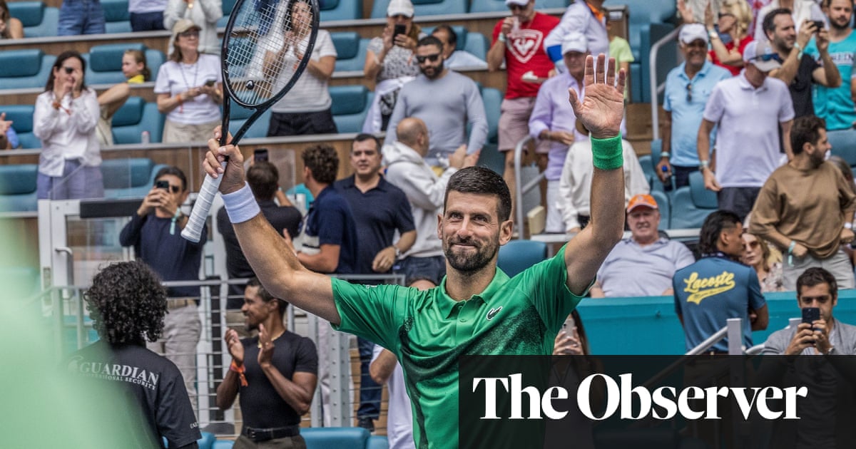 Djokovic's Historic Pursuit: Teenage Showdown