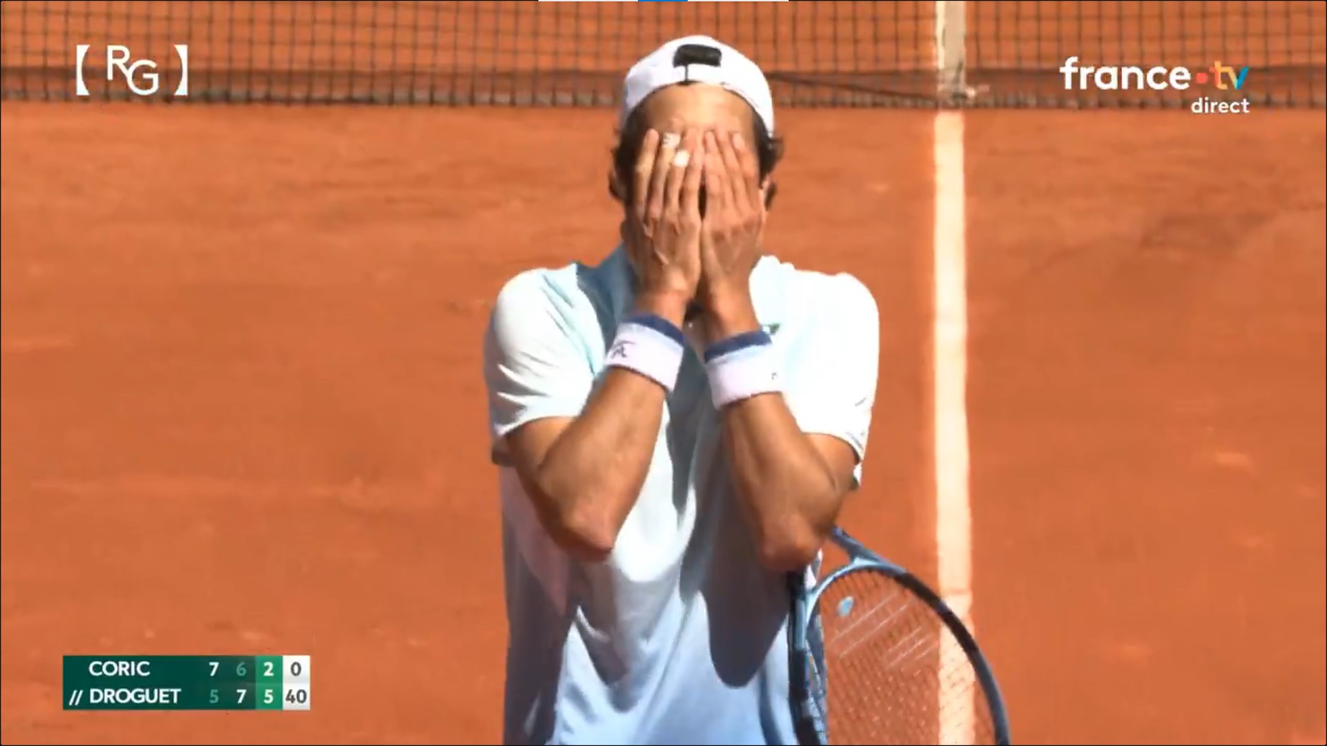 Droguet: Sensasi Tak Terduga Roland-Garros
