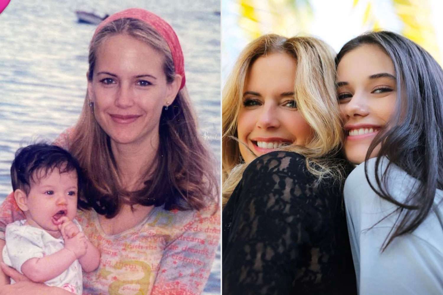 Ella Honors Mom Kelly Preston On Mother's Day