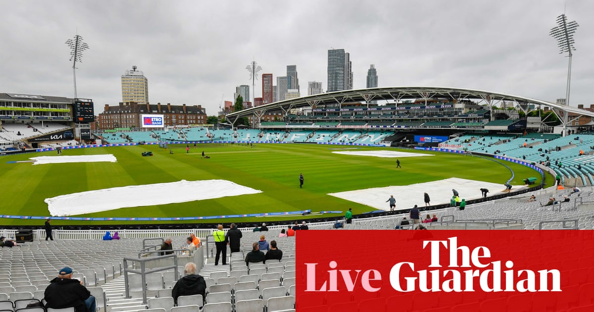 England-WI ODI: Traffic & Rain Disrupt Match