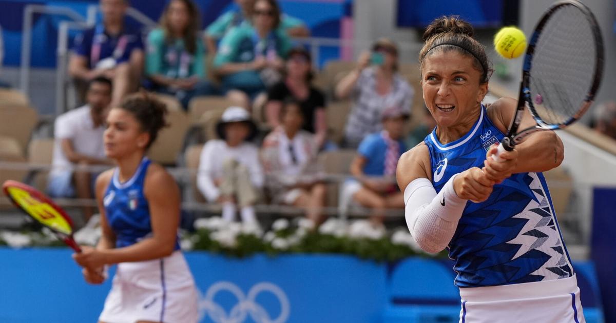 Errani's Padel Debut: Post-French Open Rome Event