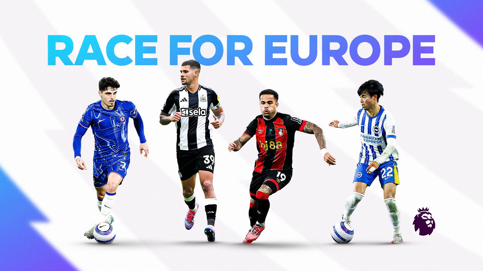 Europe's Top 4 Race: Who's In, Who's Out?