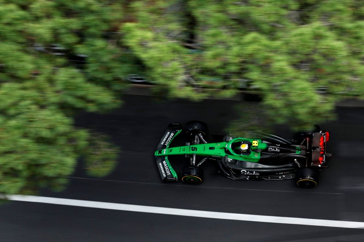 F1 Monaco GP: Live FP1 Updates