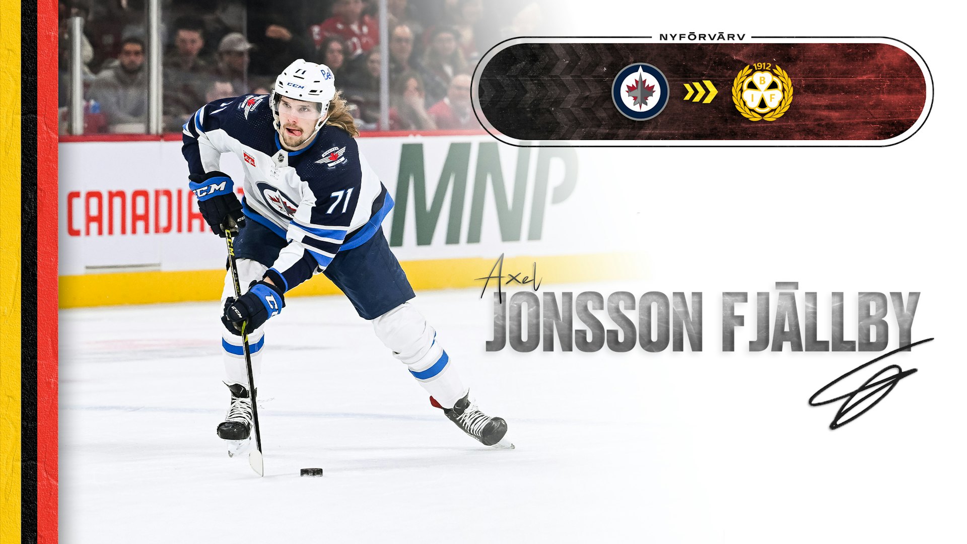 Fjällby Klar För Brynäs IF: Officiellt